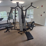 Hoist Fitness H-4400 4-Stack Multi-Gym w/ Leg Press