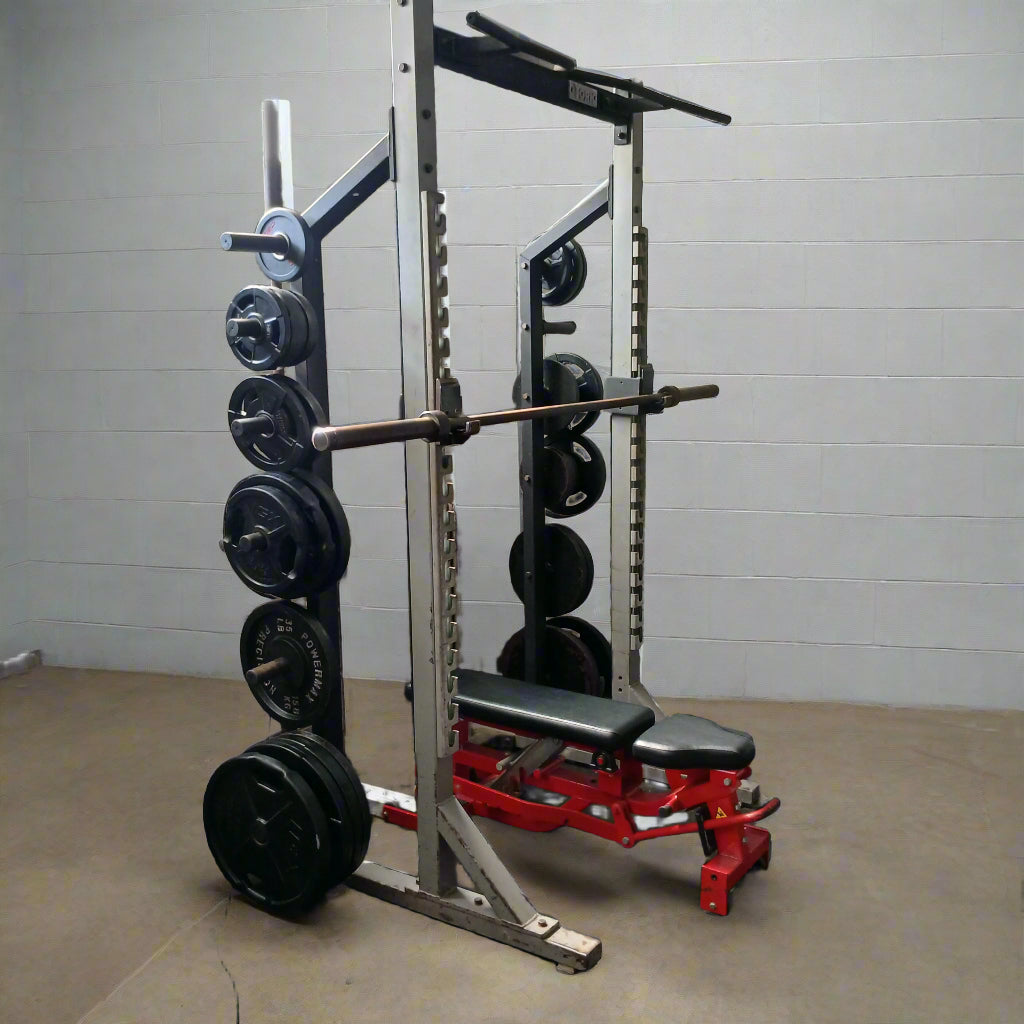 York Barbell STS Half Rack - 54009/55009