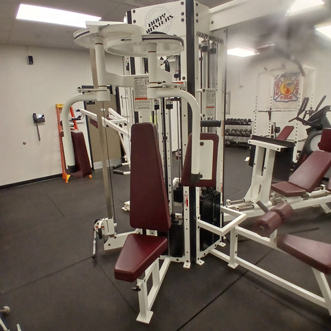 Body Masters Selectorized Pec Deck (CM260)