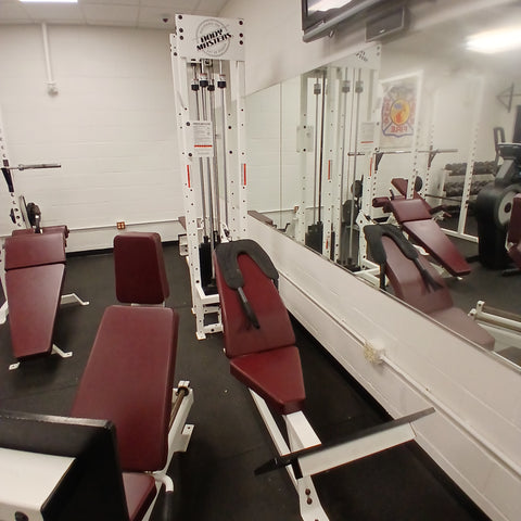 Body Masters Selectorized Abdominal Curl (CM320)