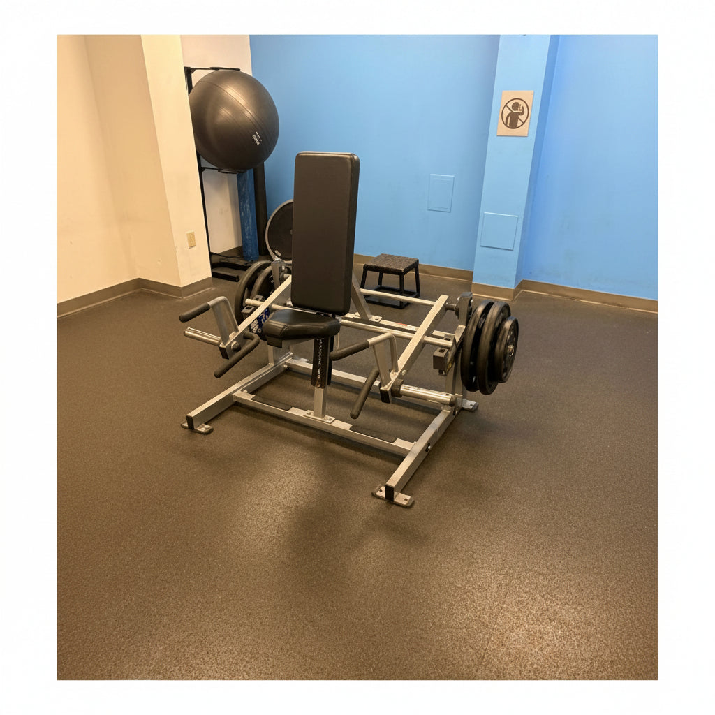 Hammer Strength Seated / Stand Shrug - PLSH