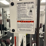 Body Masters Selectorized Low Row (CM242)
