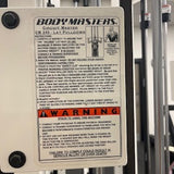 BodyMasters Selectorized Lat Pulldown (CM240)