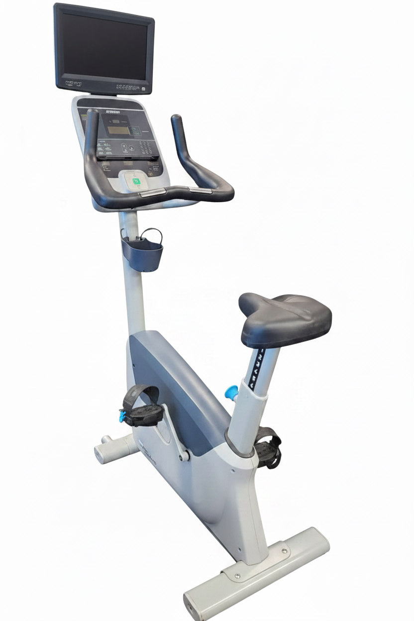 Precor UBK 615 Upright Bike - P10 Console