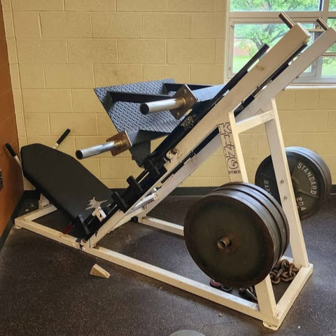 King Fitness Leg Press