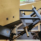 King Fitness Leg Press Plate horns