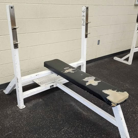 King Fitness Olympic Flat Bench