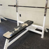 King Fitness Olympic Flat Bench - 1