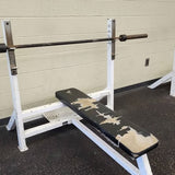 King Fitness Olympic Flat Bench - 2