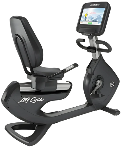 Life Fitness 95R Discover Series Recumbent Bike – SE Console