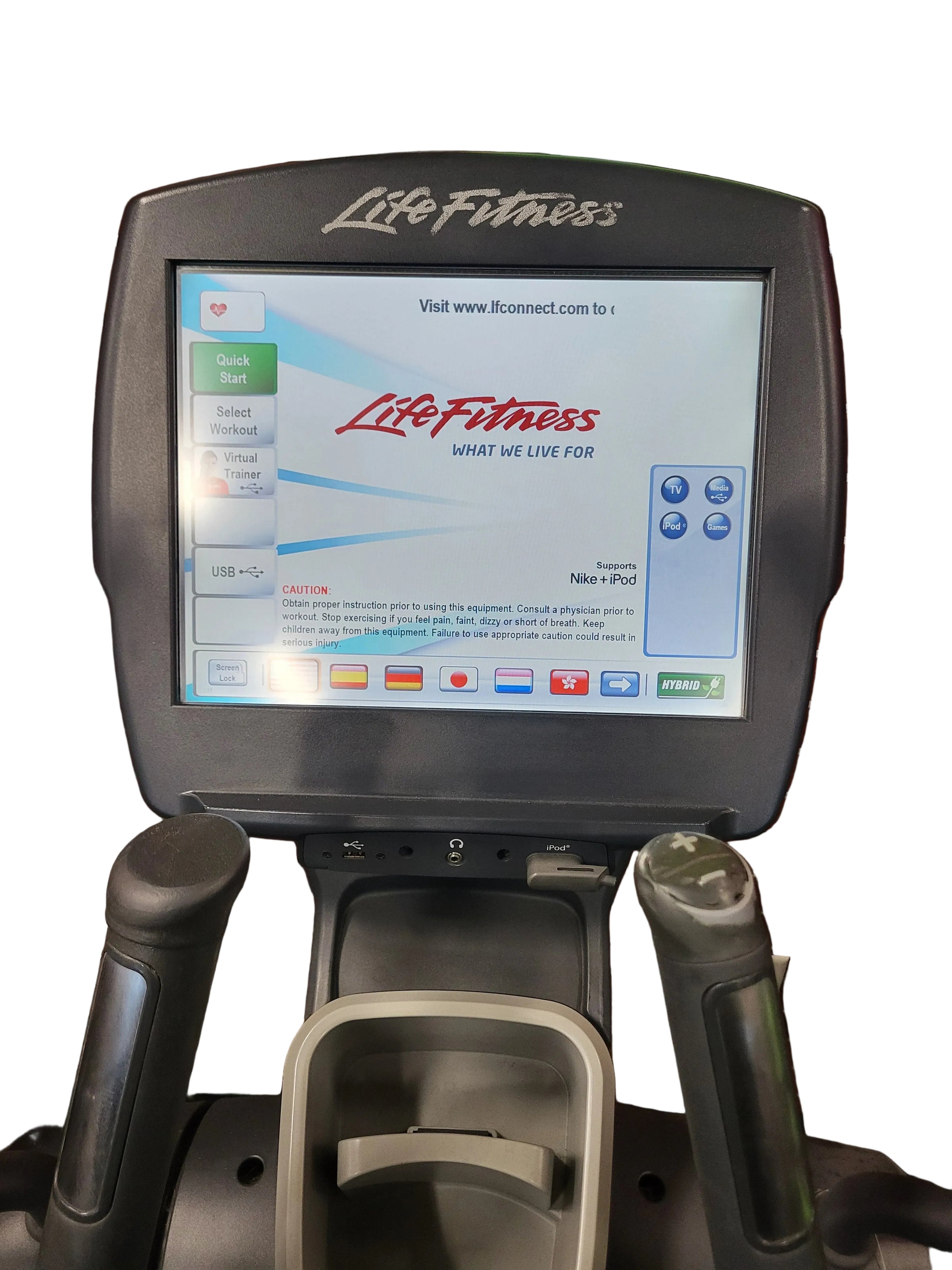 Life Fitness 95X Engage Console - 15" Touchscreen Display Replacement