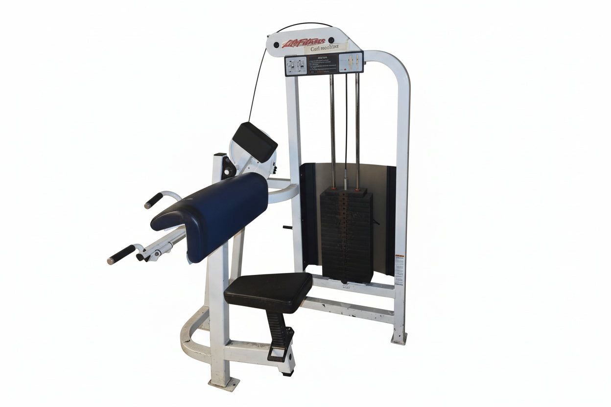 Life Fitness Pro Series Arm Curl / Bicep Curl – Model SU75