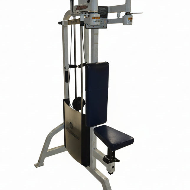 Life Fitness Pro Series Pec Fly/Rear Delt – Model SU35