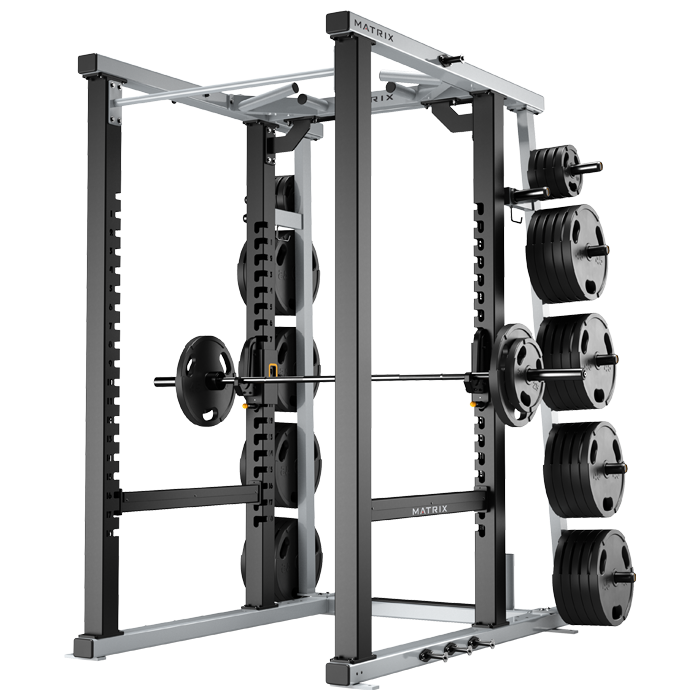 Matrix Magnum MEGA Power Rack 8' - MG-MR47 | CFF Strength Equipment