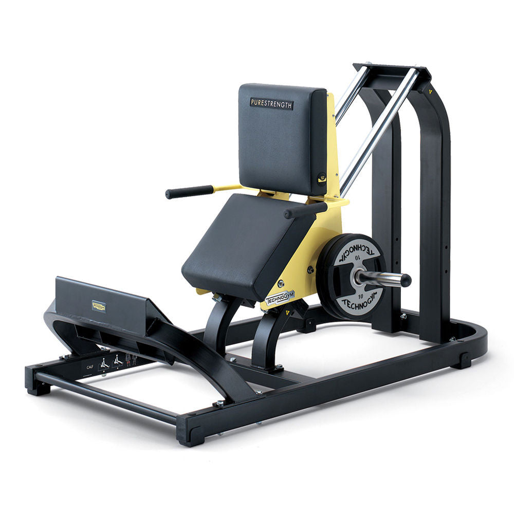 Technogym Pure Strength Calf Raise MG4500 | Plate LoadedMG4500