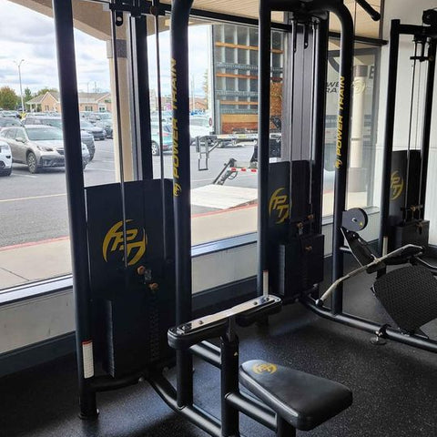 Matrix Magnum Free-standing Lat Pulldown MG-FS921