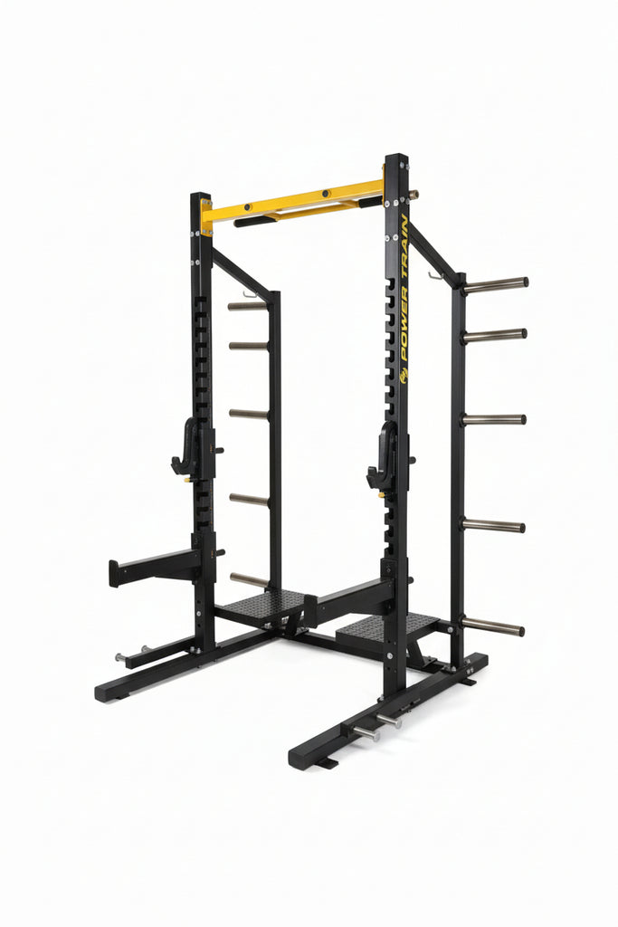 Matrix Kettlebell Rack Matrix Magnum Half Rack 8' MG-A690 | Commercial Strength Rack | CFF ...