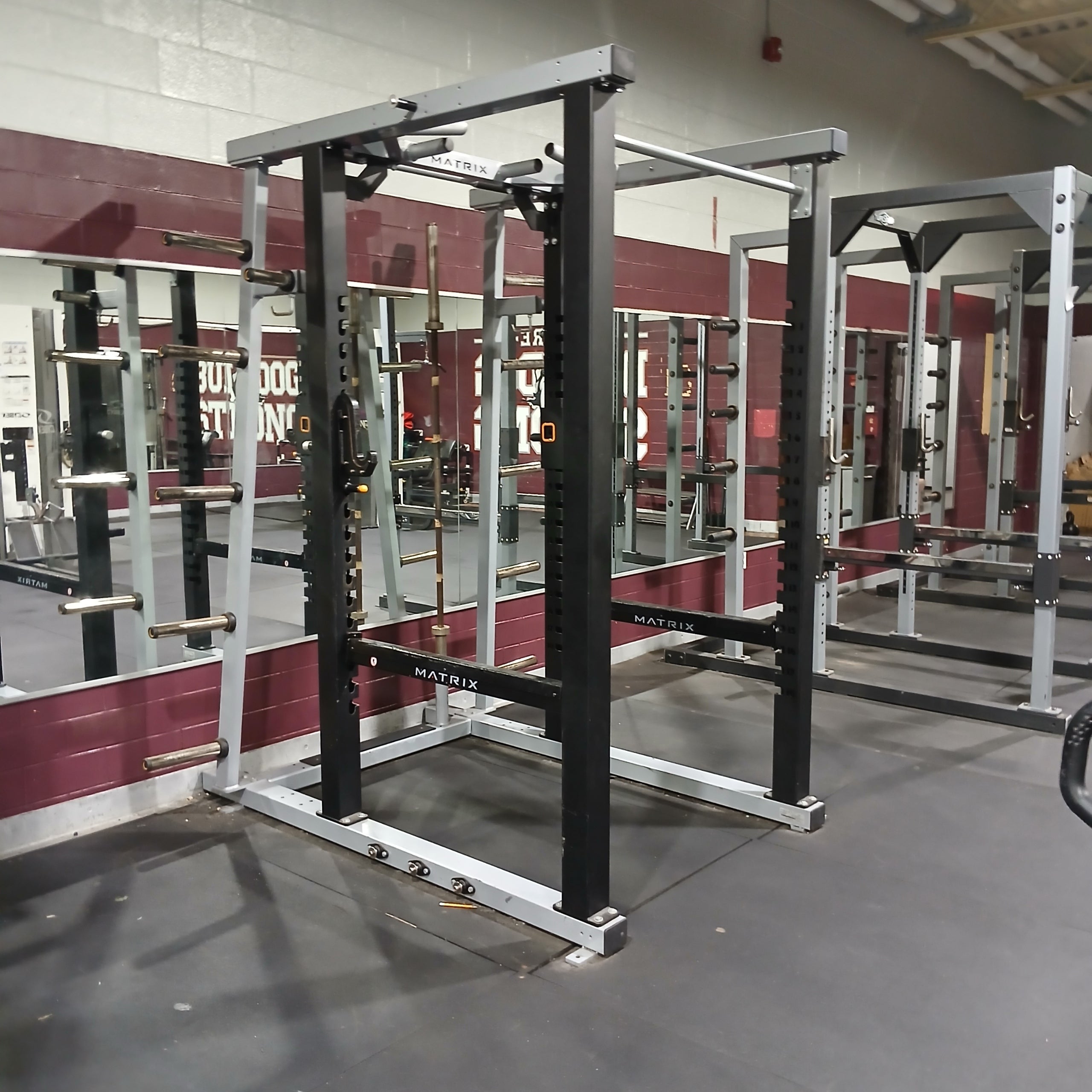 Matrix Magnum MEGA Power Rack 8' - MG-MR47 | CFF Strength Equipment