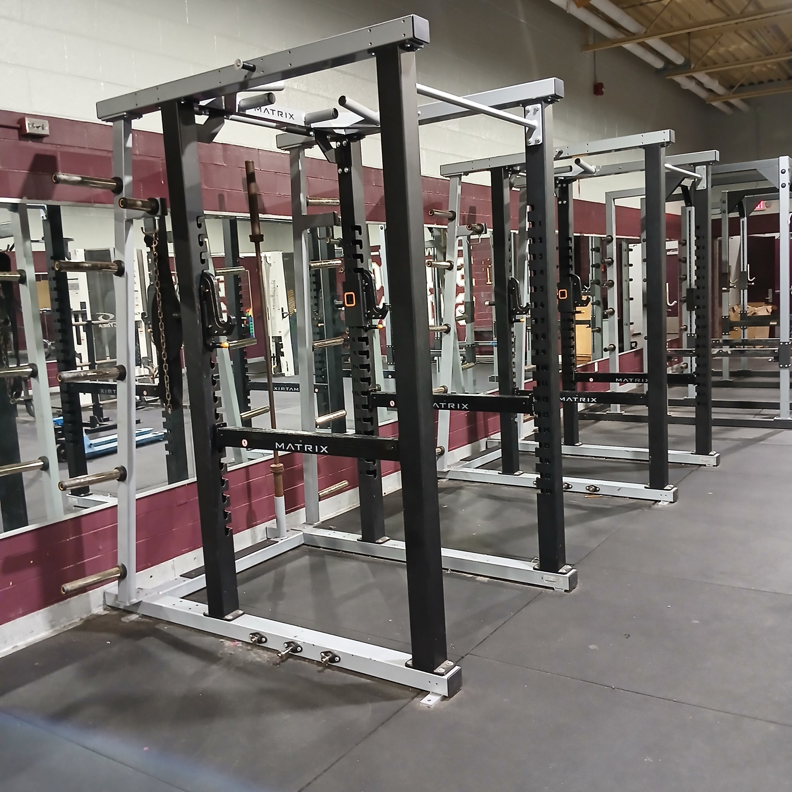 Matrix Magnum MEGA Power Rack 8' - MG-MR47 | CFF Strength Equipment