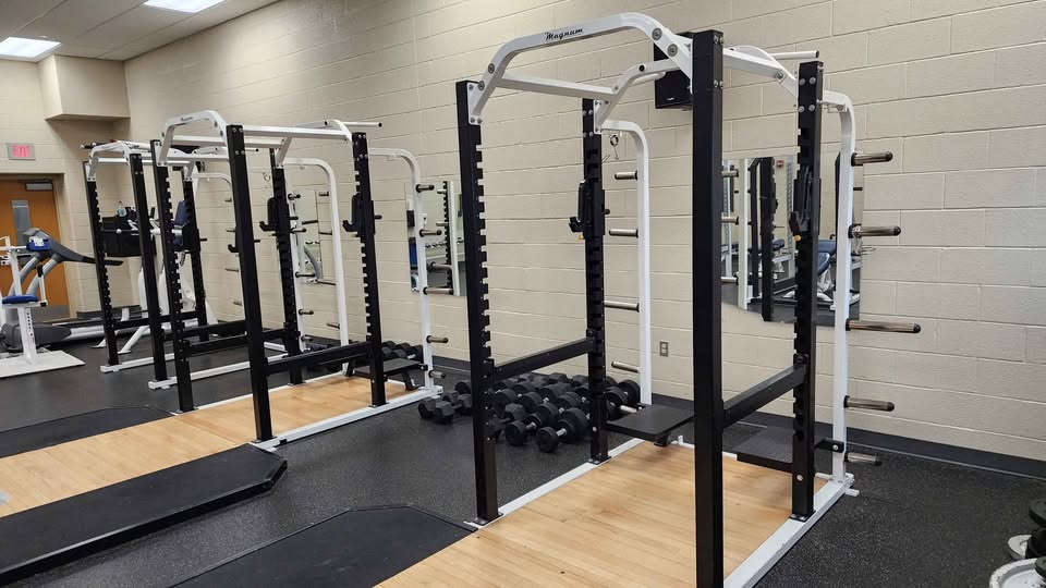Matrix Magnum Power Rack MG-A47-CS | CFF Strength Equipment