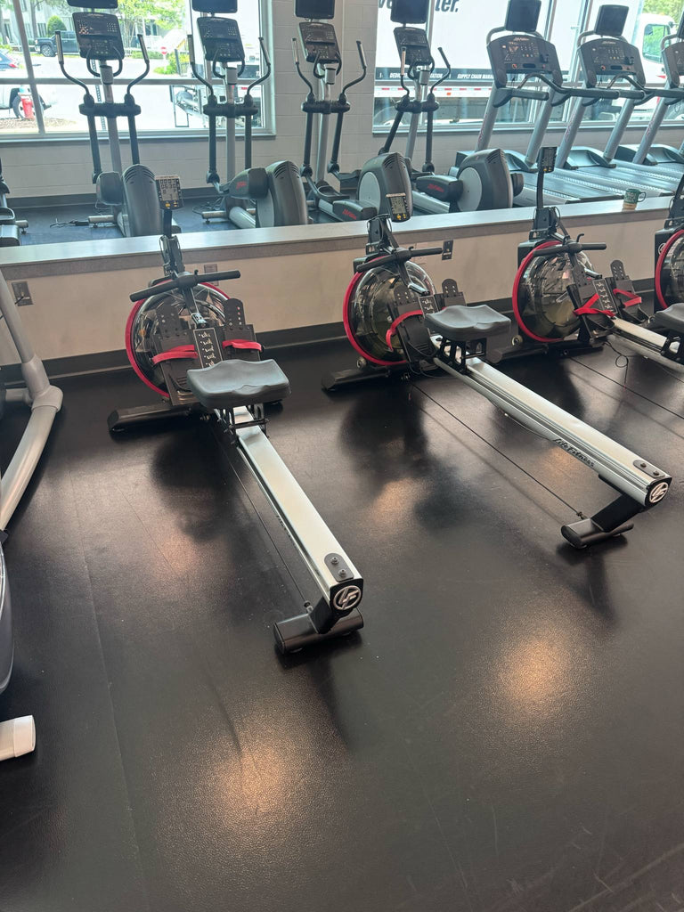 Life Fitness Row GX Water Rower | Commercial Fluid Trainer | CFF ...