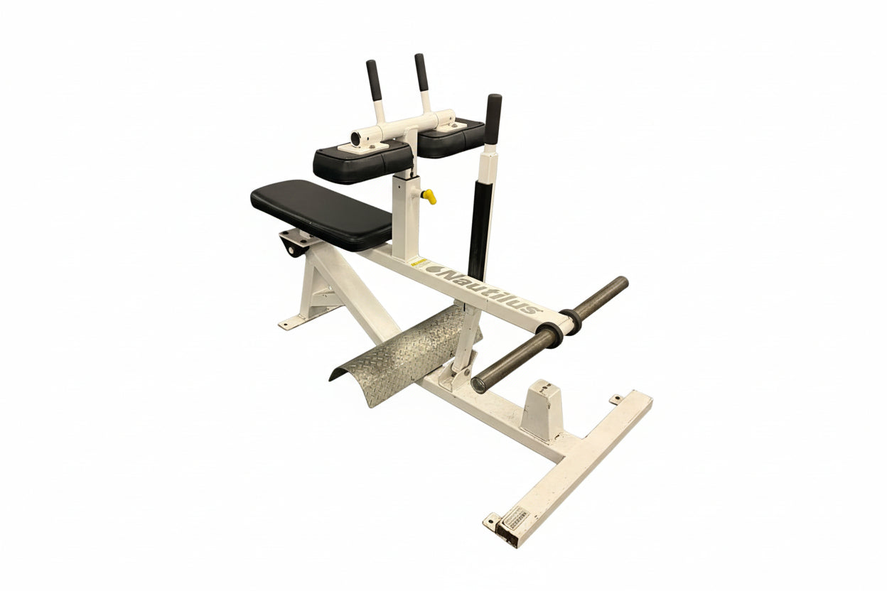 Nautilus Seated Calf Raise – P3SC – Plate Loaded Calf Machine