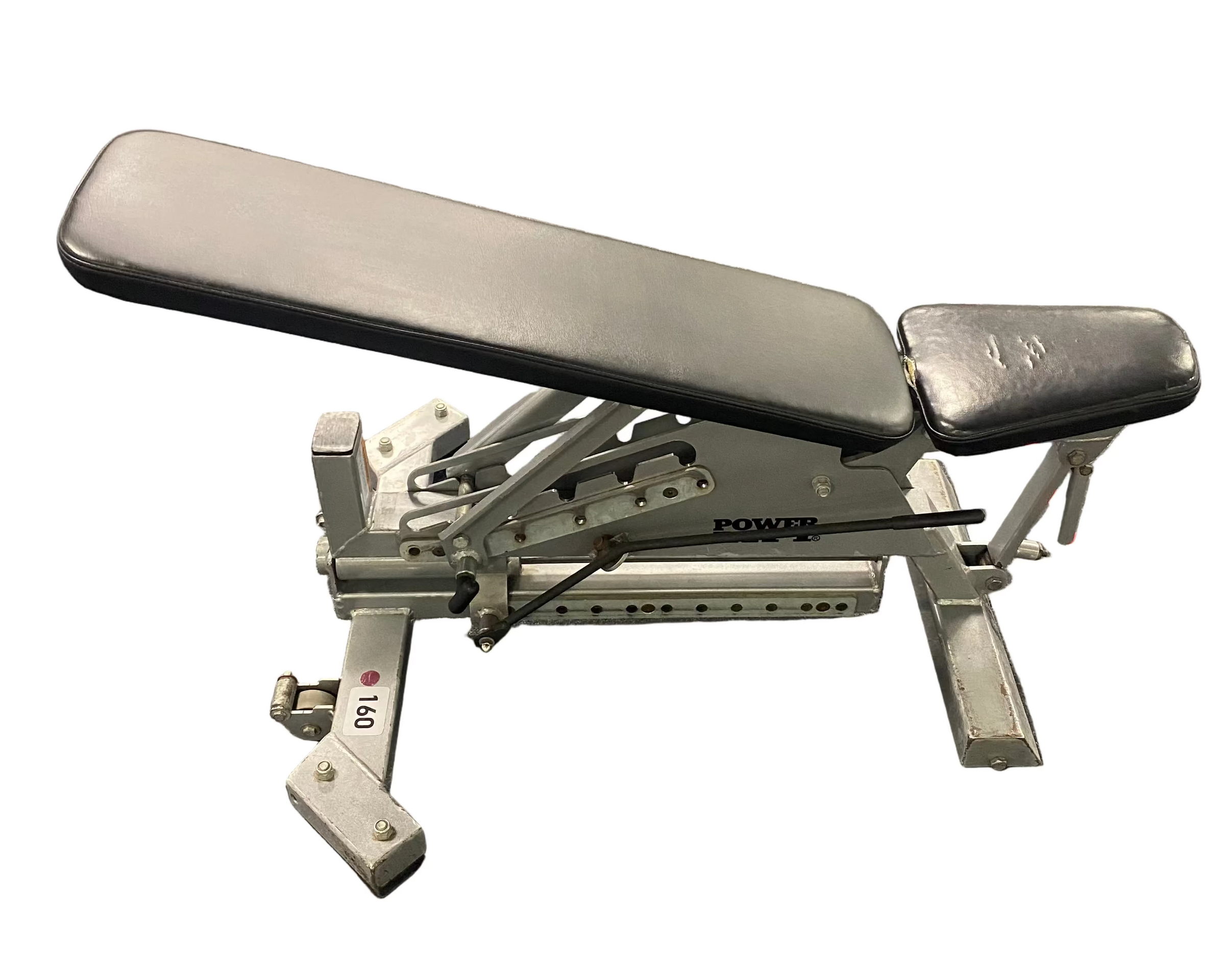 Assisted Power Bench Power lift Lever Action Adjustable Bench | CFF Strength Equipment