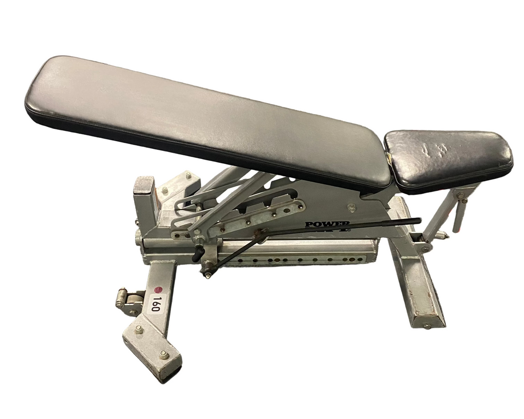 Power lift Lever Action Adjustable Bench | CFF Strength Equipment