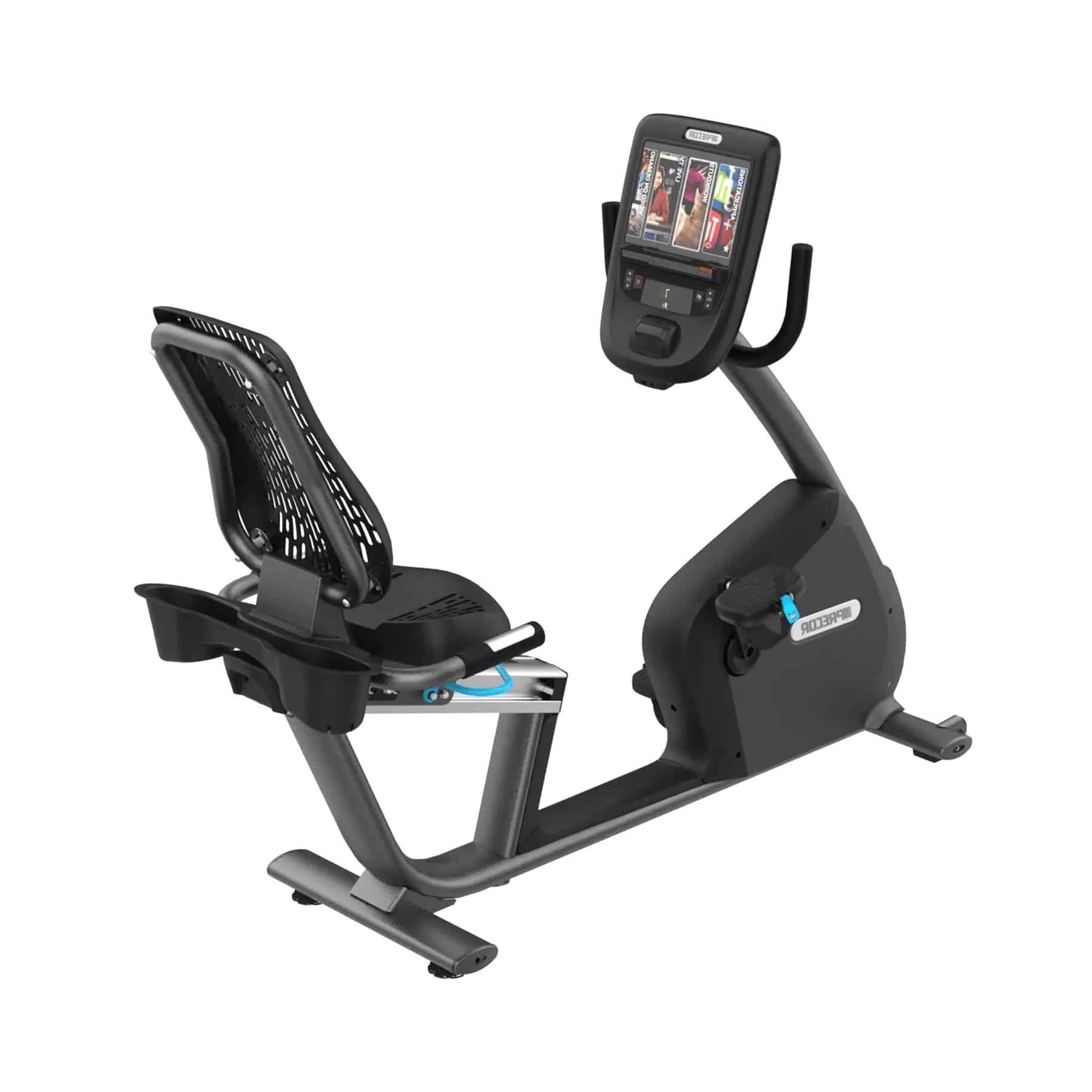 Precor RBK 865 Experience Series Recumbent Bike | P62 Touchscreen | Cleaned or Refurbished