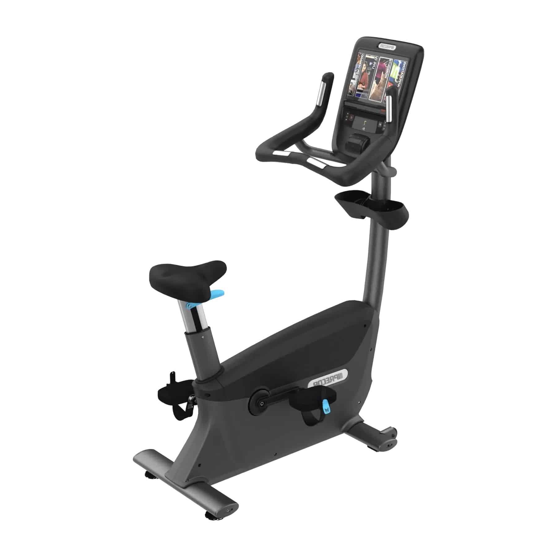 Precor UBK 865 Upright Exercise Bike – P62 Touchscreen Console