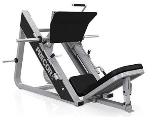 Precor Angled Leg Press 601 Plate Loaded