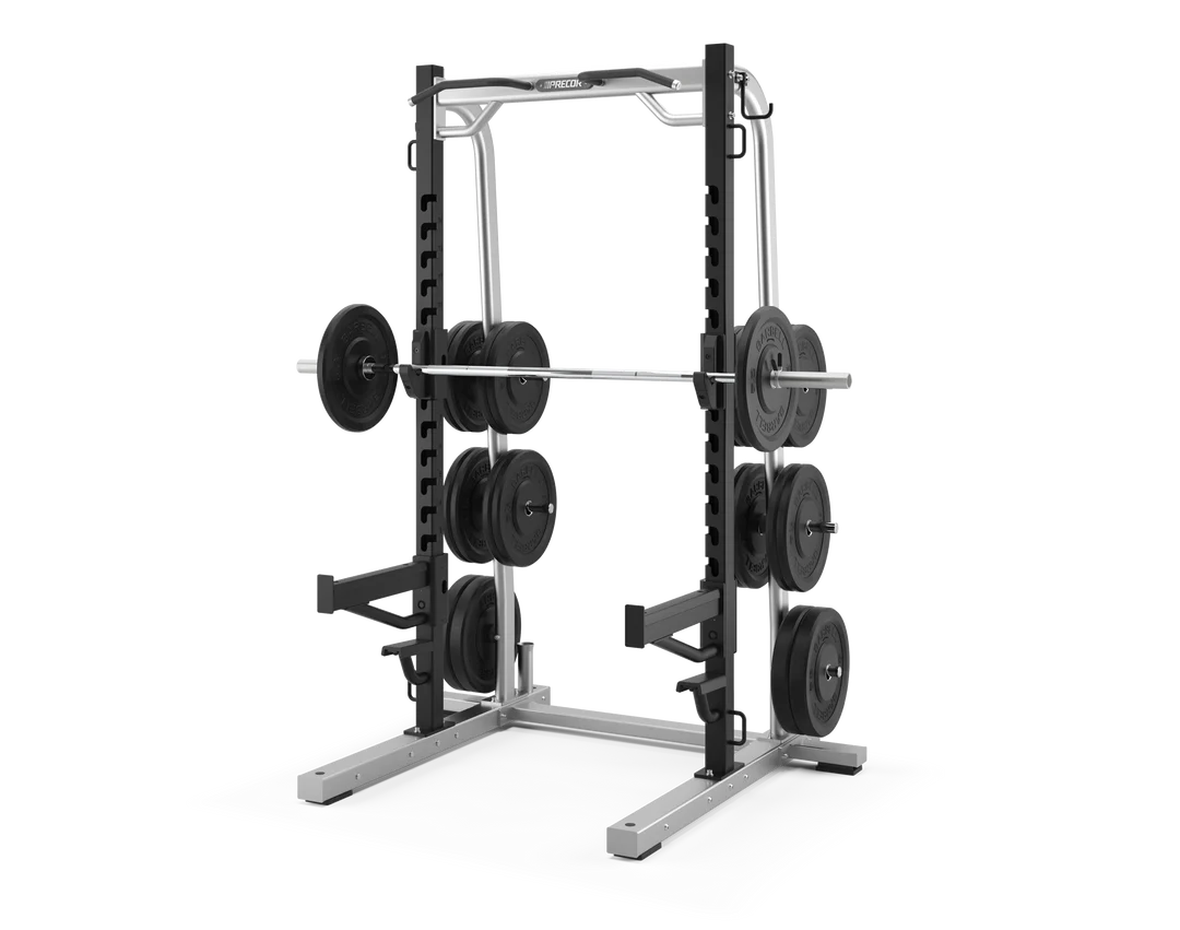 Precor Discovery Half Rack w/ Platform | DBR0611
