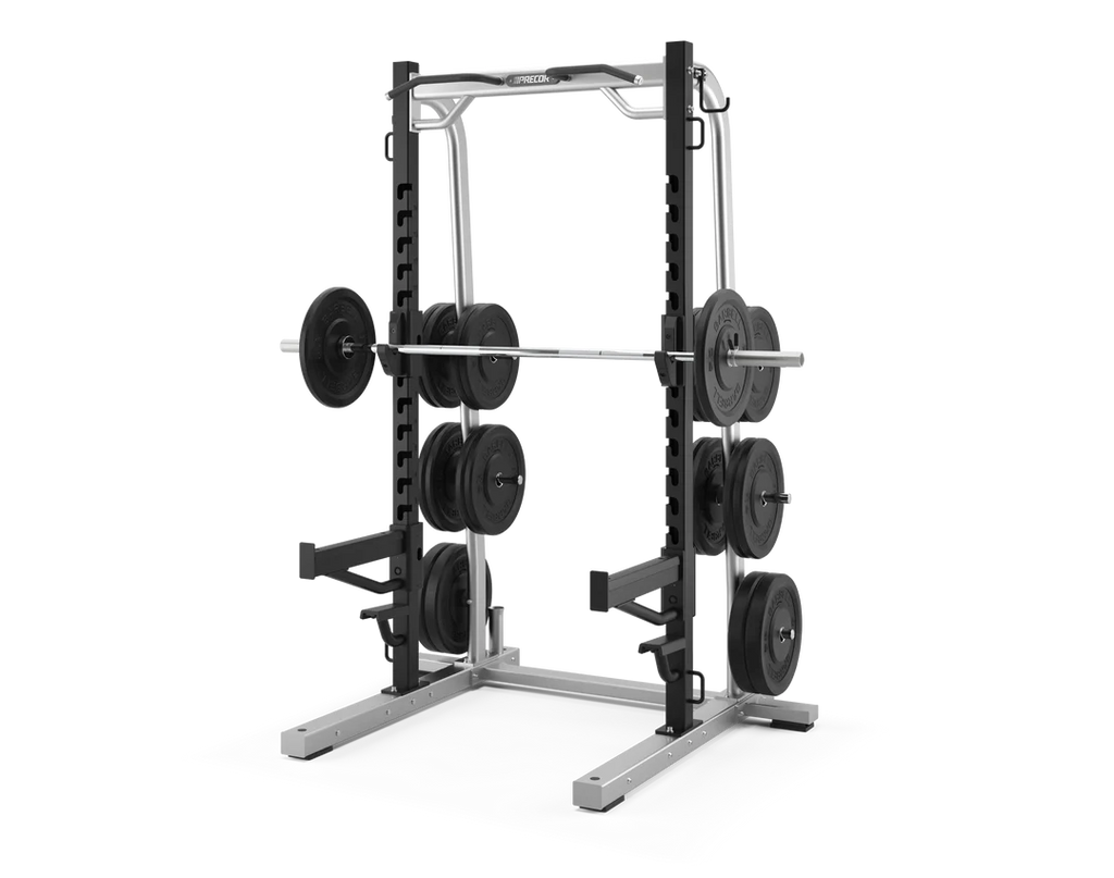 Precor Discovery Half Rack w/ Platform | DBR0611 | CFF Strength Equipment