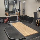 Precor Discovery Series Half Rack with Platform – Full Setup in Gym