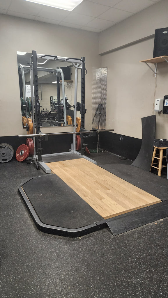 Precor Discovery Half Rack w/ Platform | DBR0611 | CFF Strength Equipment