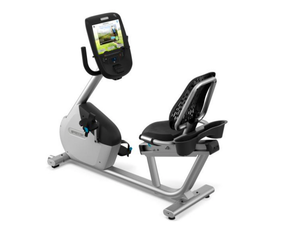 Precor RBK 685 Recumbent Bike - P82 Console | CFF Strength Equipment