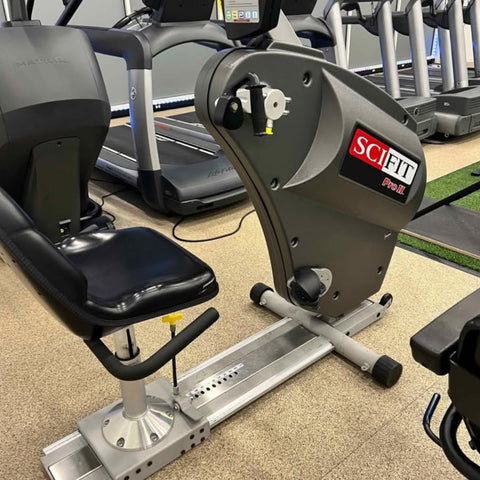 SciFit Pro2 UBE Total Body Ergometer – LED Console