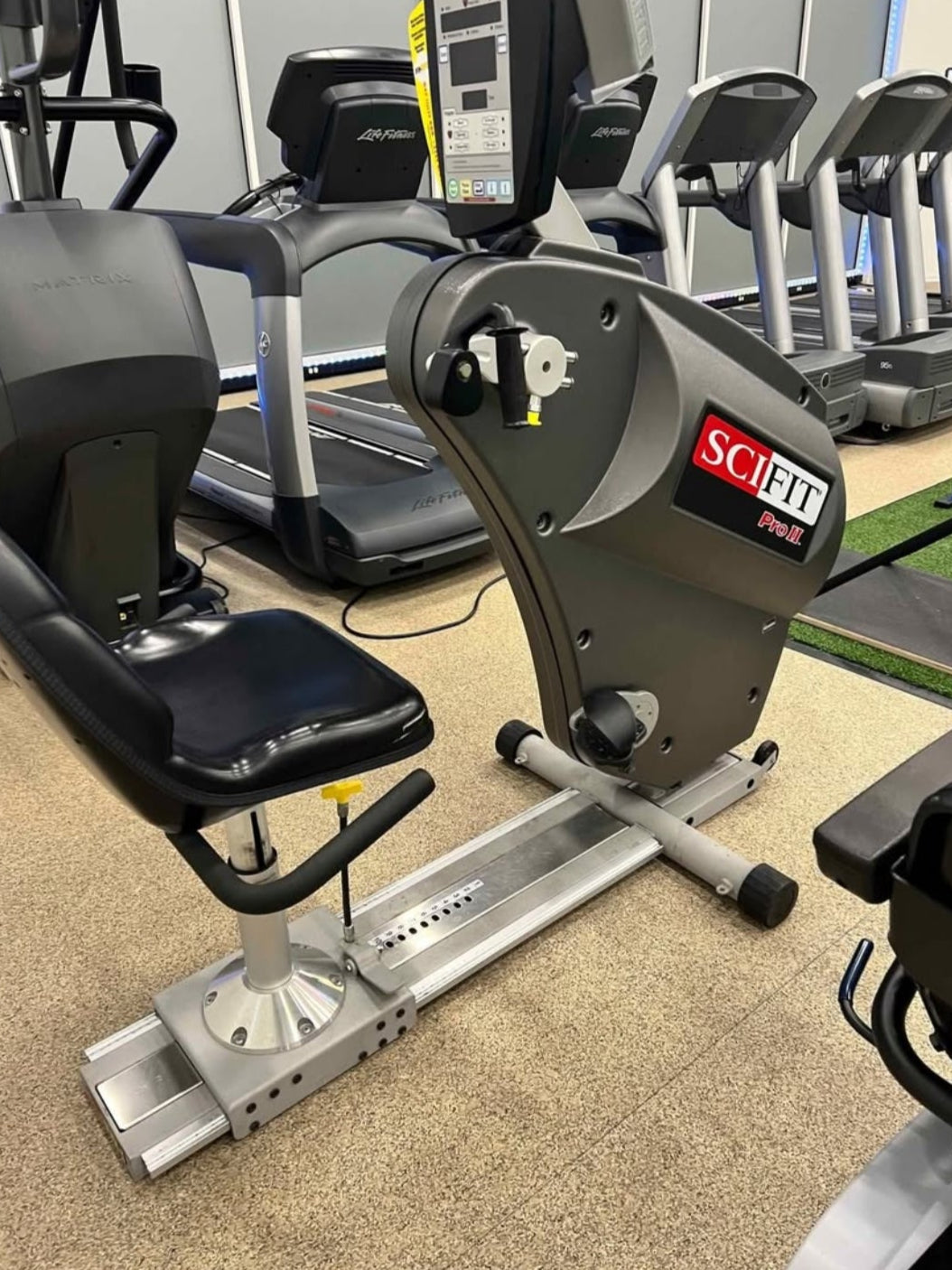 SciFit Pro2 UBE Total Body Ergometer – LED Console