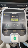 Precor UBK 615 Upright Bike - P10 Console