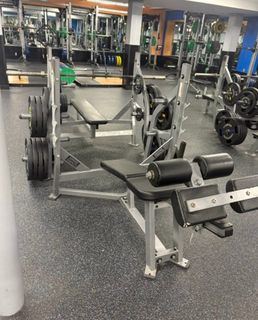 Hammer Strength Decline Olympic Bench FW-ODB