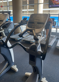 Precor Elliptical 833 (EFX833-16) Pacific Blue Commercial Elliptical Crosstrainer | P30 console