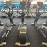 Precor Elliptical 833 (EFX833-16) Pacific Blue Commercial Elliptical Crosstrainer | P30 console