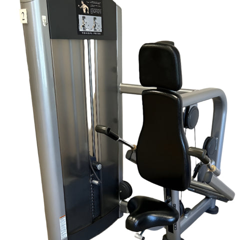 Life Fitness Signature Series Tricep Press / Seated Dip