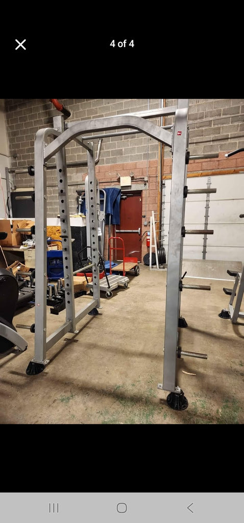 Nautilus F2 Power Rack – CFF STRENGTH EQUIPMENT (CFF FIT)