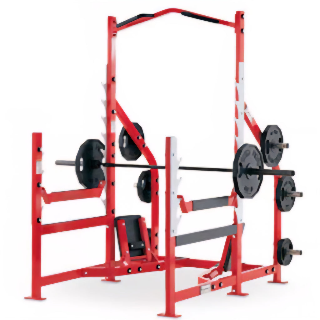 Hammer Strength Olympic Power Rack – Model OPR – Heavy-Duty Commercial ...