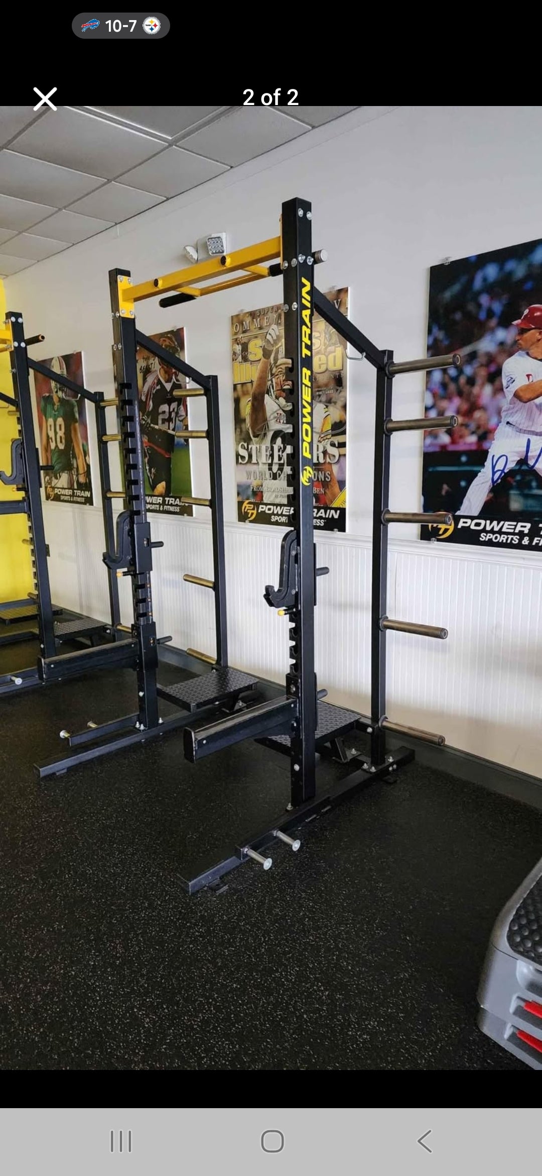 Matrix Magnum Half Rack 8' MG-A690