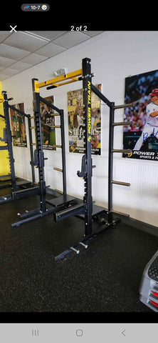 Matrix Magnum Half Rack 8' MG-A690