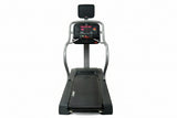 Star Trac E-TR Gen II treadmill with integrated PVS television screen