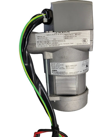 Star Trac TRx Incline Elevation Motor JS25 - Full Assembly View