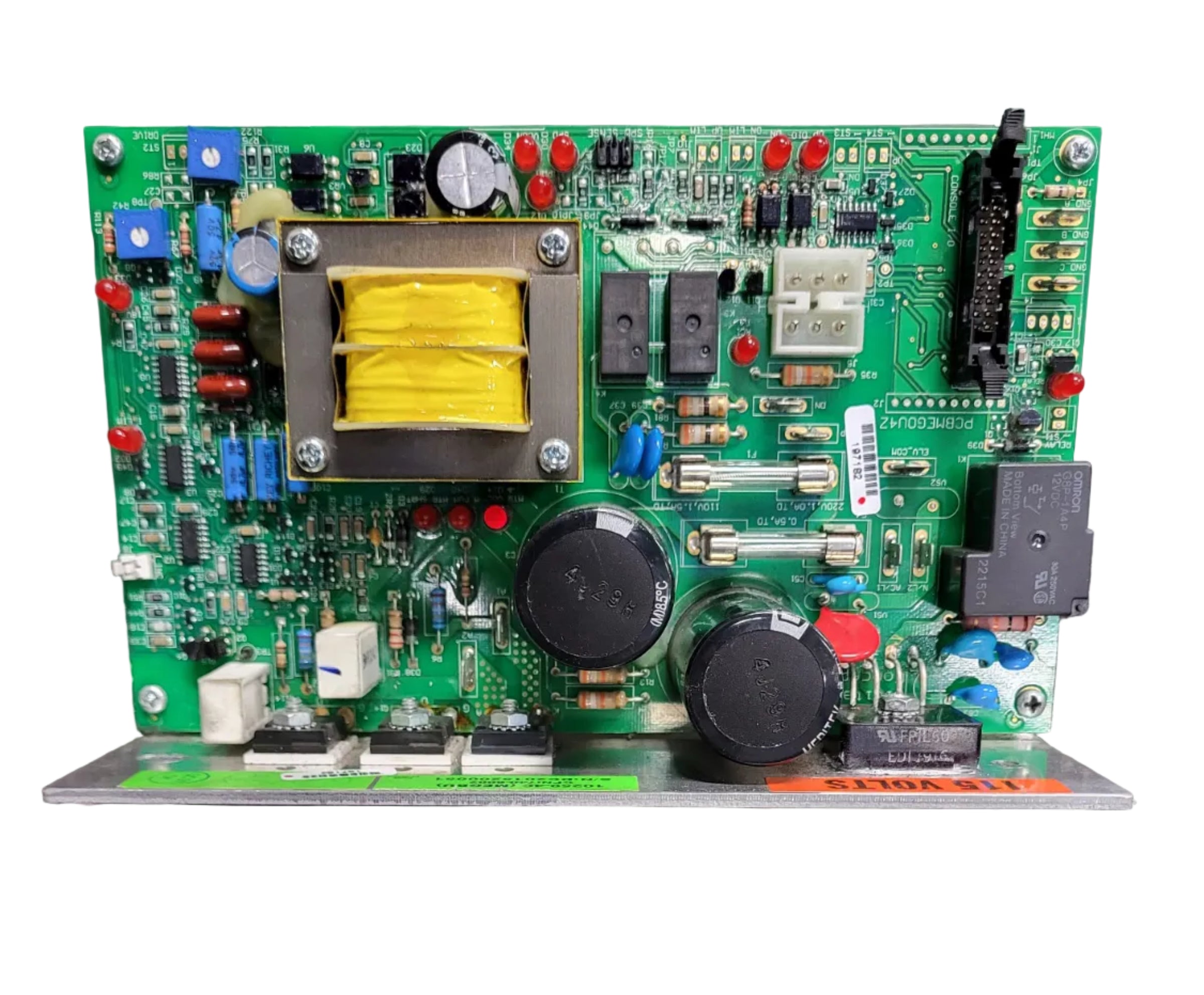 Star Trac TRx Treadmill Lower Motor Control Board - Tested & Working OEM